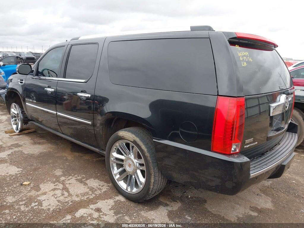 1GYS3KEF6BR214007 2011 CADILLAC ESCALADE ESV photo no. 3