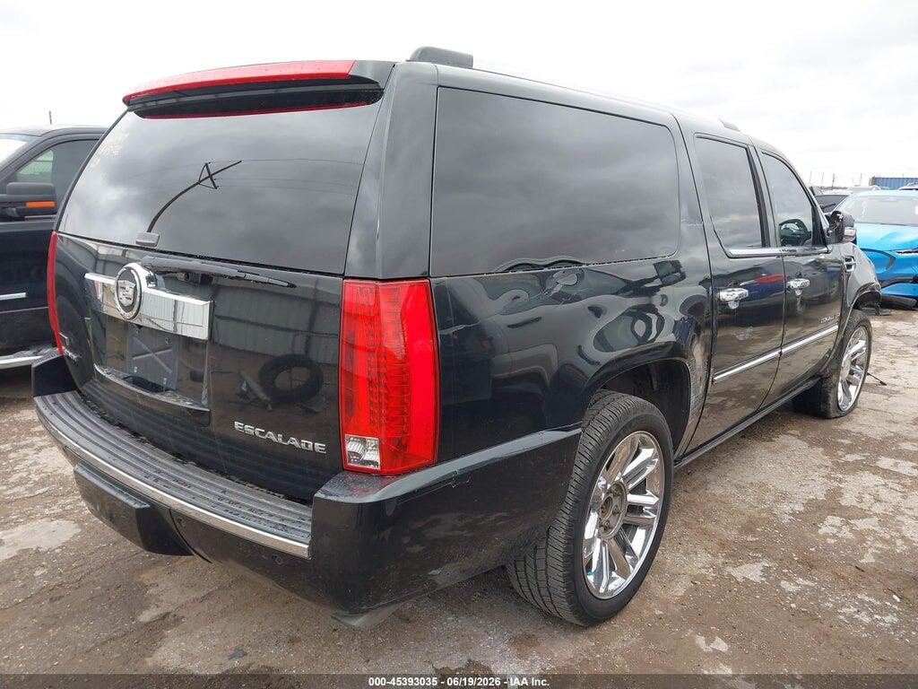 1GYS3KEF6BR214007 2011 CADILLAC ESCALADE ESV photo no. 4