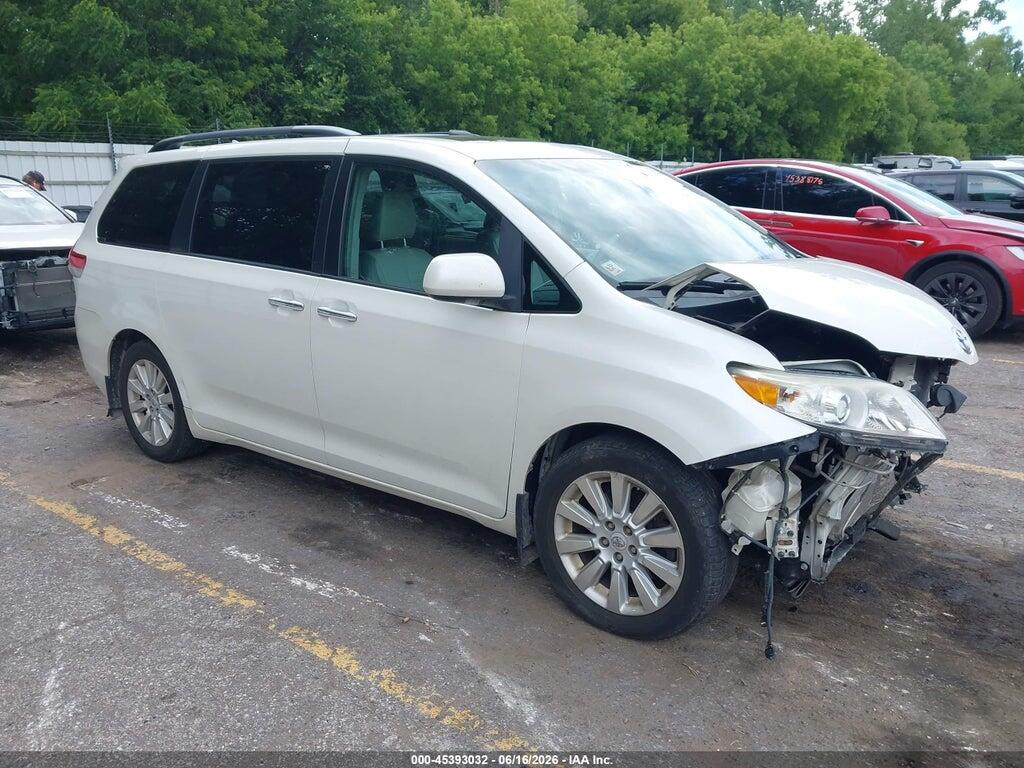5TDDK3DC1CS047413 2012 TOYOTA SIENNA photo no. 1