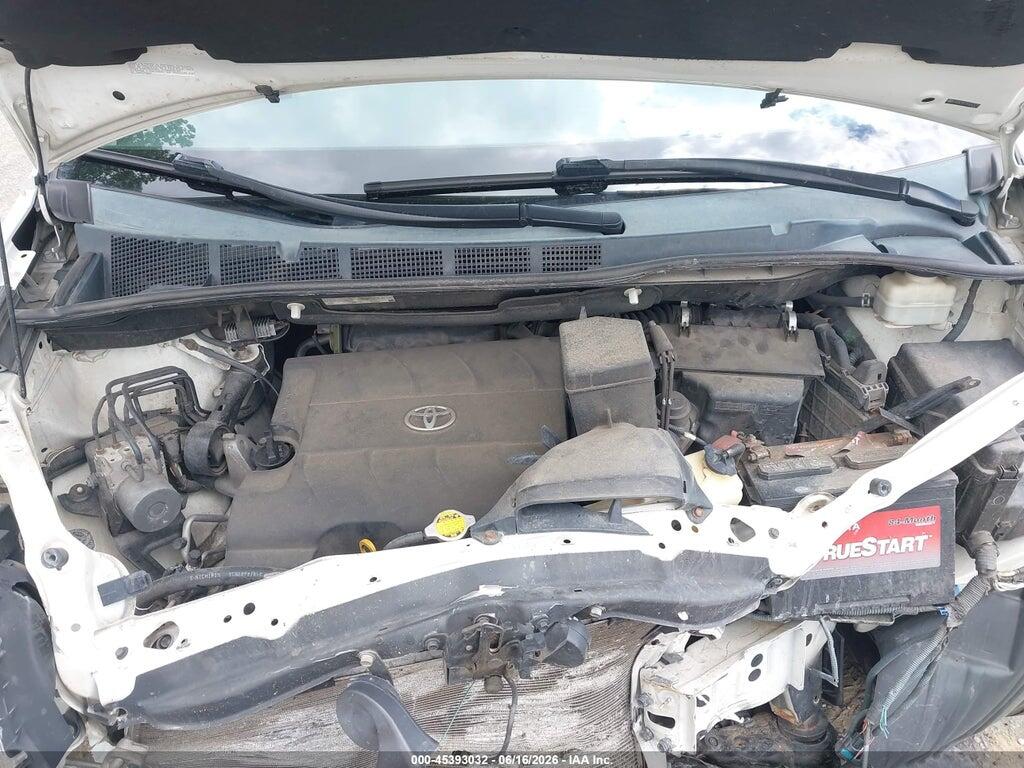 5TDDK3DC1CS047413 2012 TOYOTA SIENNA photo no. 10