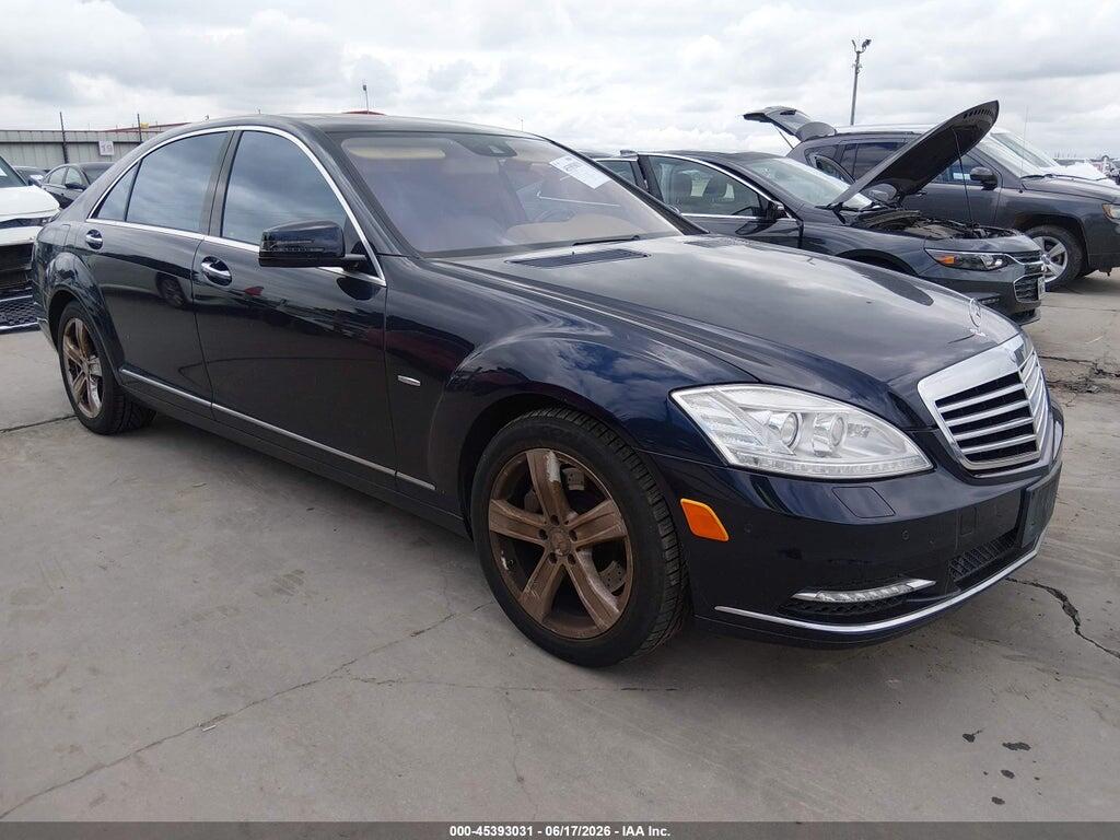 WDDNG7DB2CA425343 2012 MERCEDES-BENZ S 550 photo no. 1