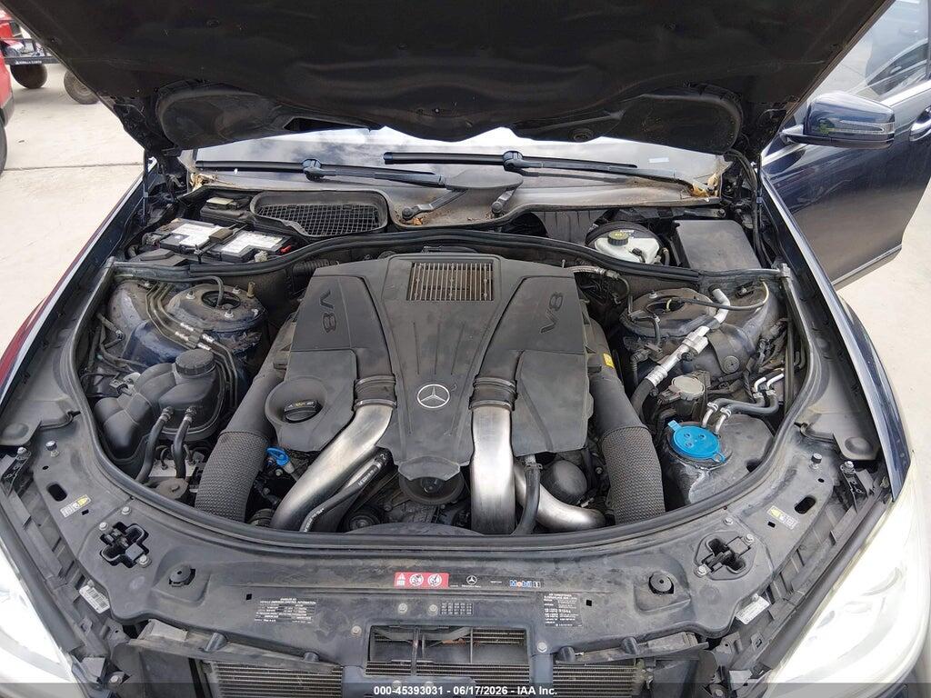 WDDNG7DB2CA425343 2012 MERCEDES-BENZ S 550 photo no. 10