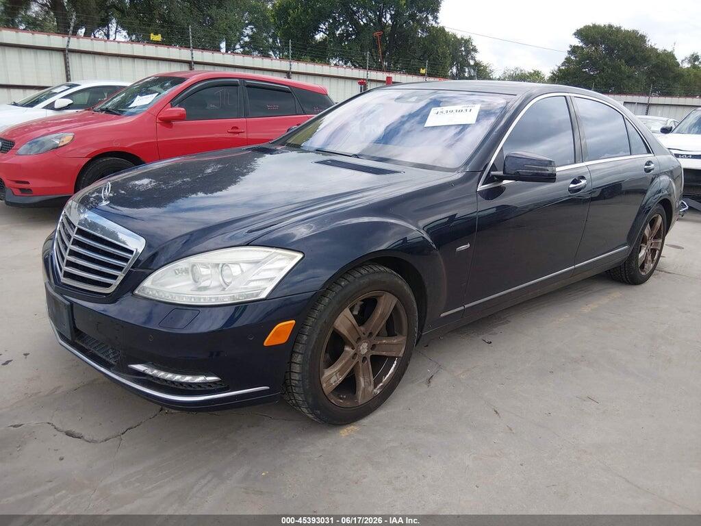 WDDNG7DB2CA425343 2012 MERCEDES-BENZ S 550 photo no. 2