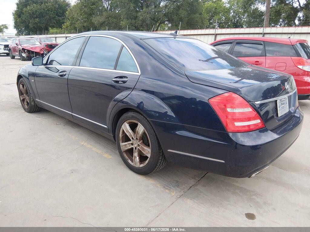 WDDNG7DB2CA425343 2012 MERCEDES-BENZ S 550 photo no. 3