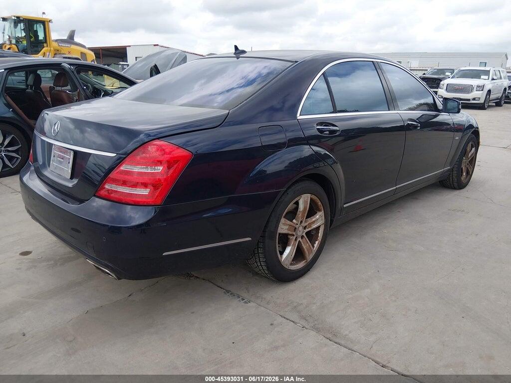 WDDNG7DB2CA425343 2012 MERCEDES-BENZ S 550 photo no. 4