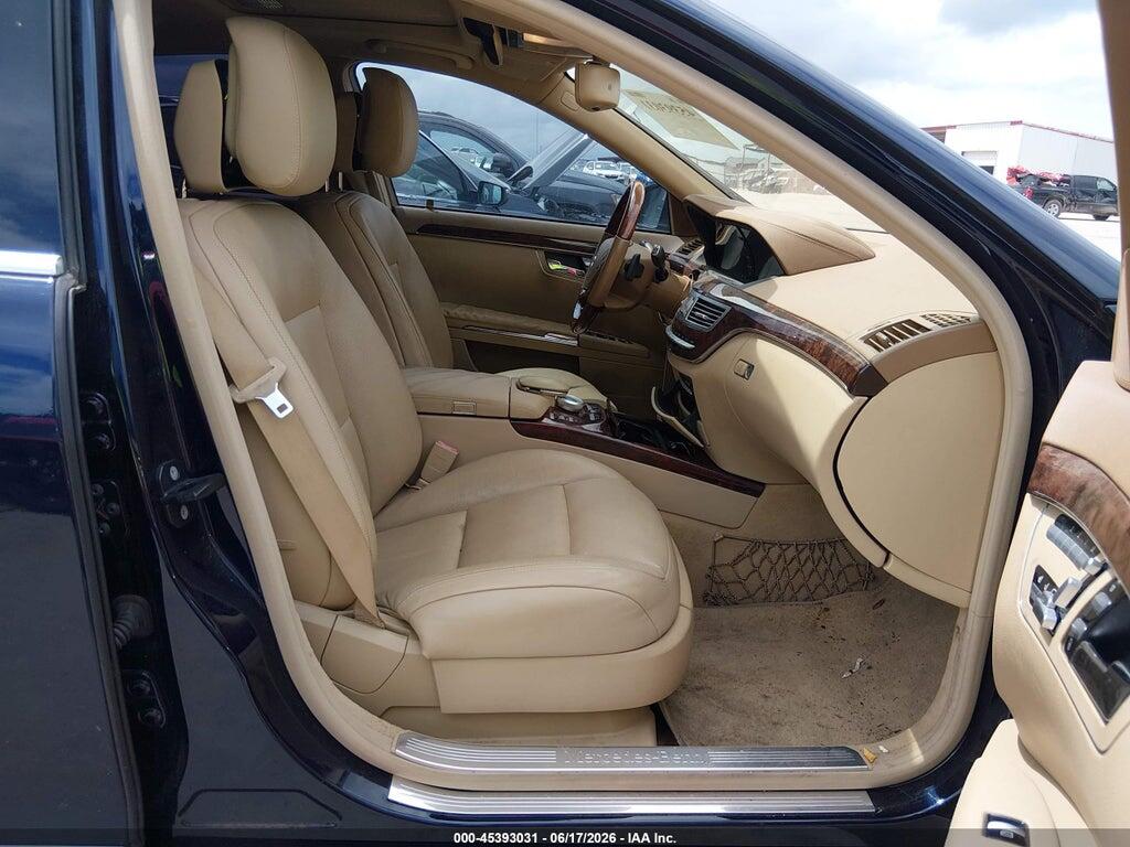 WDDNG7DB2CA425343 2012 MERCEDES-BENZ S 550 photo no. 5