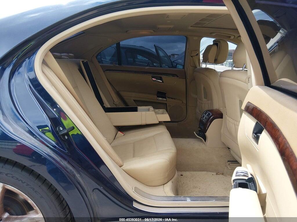 WDDNG7DB2CA425343 2012 MERCEDES-BENZ S 550 photo no. 8