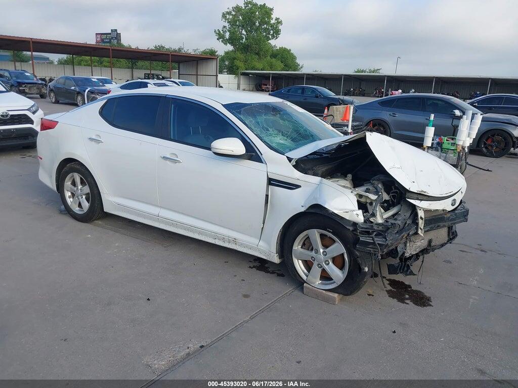 KNAGM4A75F5641692 2015 KIA OPTIMA photo no. 1