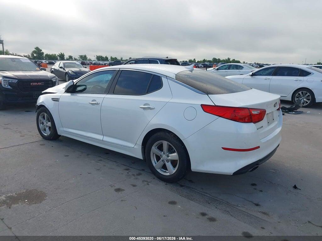 KNAGM4A75F5641692 2015 KIA OPTIMA photo no. 3