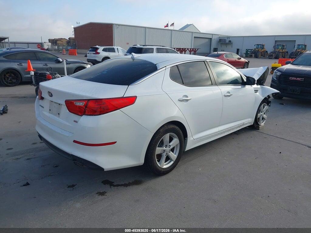 KNAGM4A75F5641692 2015 KIA OPTIMA photo no. 4
