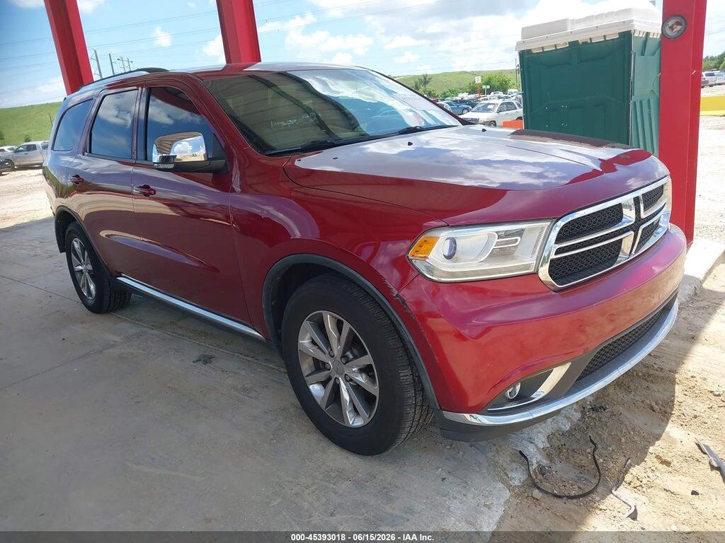 1C4RDHDG8EC560310 2014 DODGE DURANGO photo no. 1
