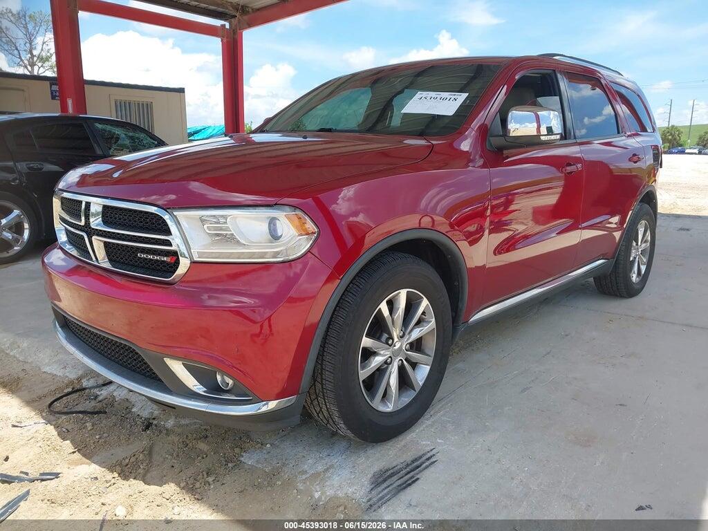 1C4RDHDG8EC560310 2014 DODGE DURANGO photo no. 2