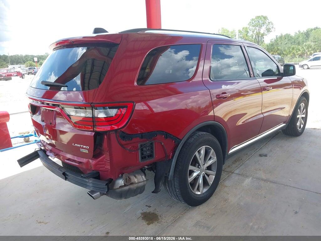 1C4RDHDG8EC560310 2014 DODGE DURANGO photo no. 4