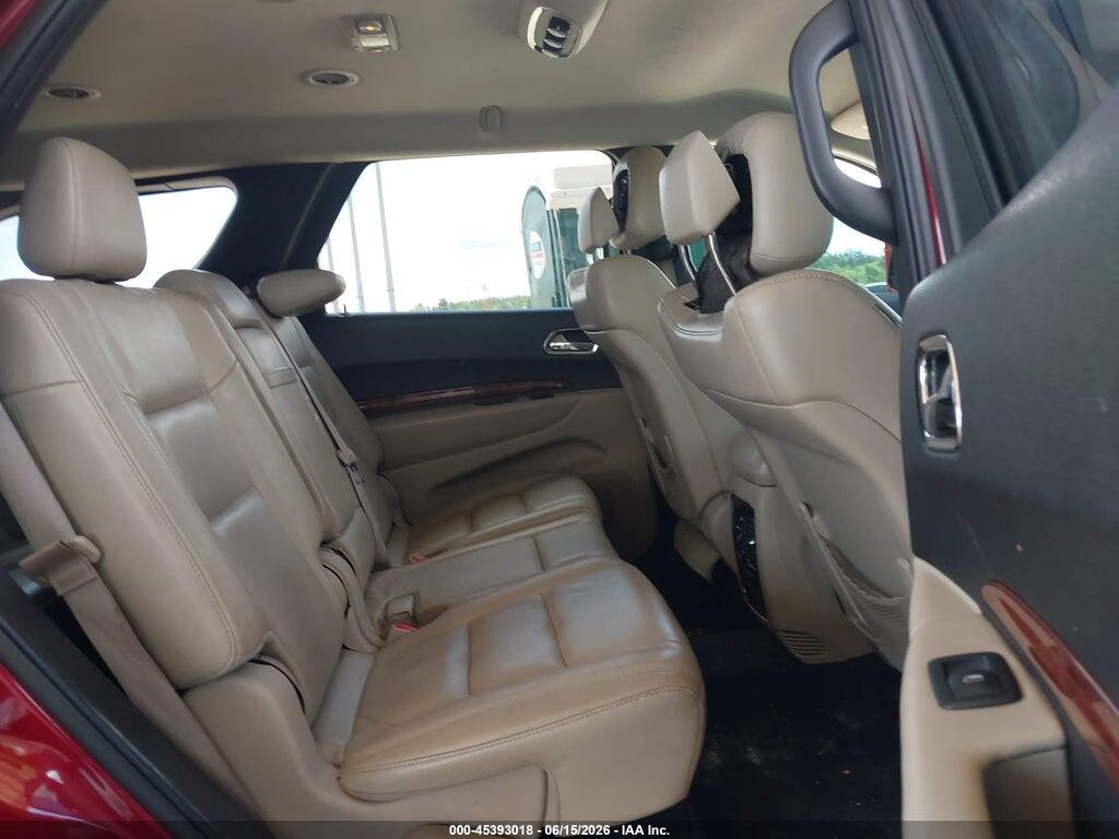 1C4RDHDG8EC560310 2014 DODGE DURANGO photo no. 8