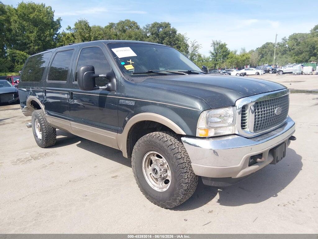 1FMSU43FXYEB53550 2000 FORD EXCURSION photo no. 1