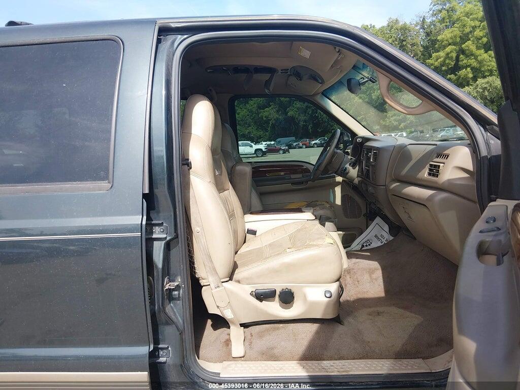 1FMSU43FXYEB53550 2000 FORD EXCURSION photo no. 5