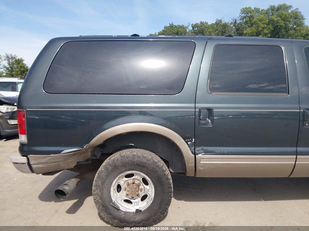 1FMSU43FXYEB53550 2000 FORD EXCURSION photo no. 6
