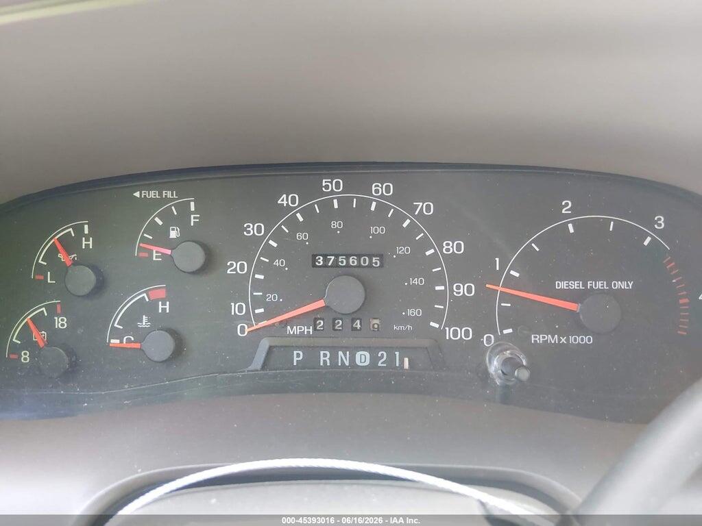 1FMSU43FXYEB53550 2000 FORD EXCURSION photo no. 7