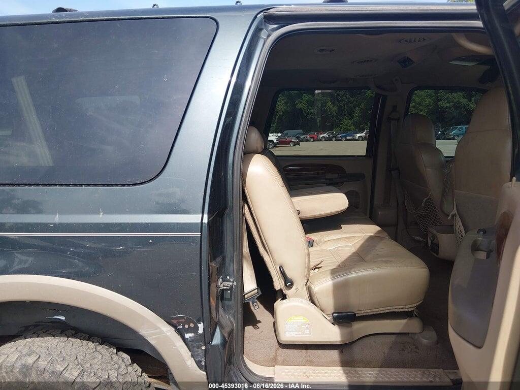1FMSU43FXYEB53550 2000 FORD EXCURSION photo no. 8