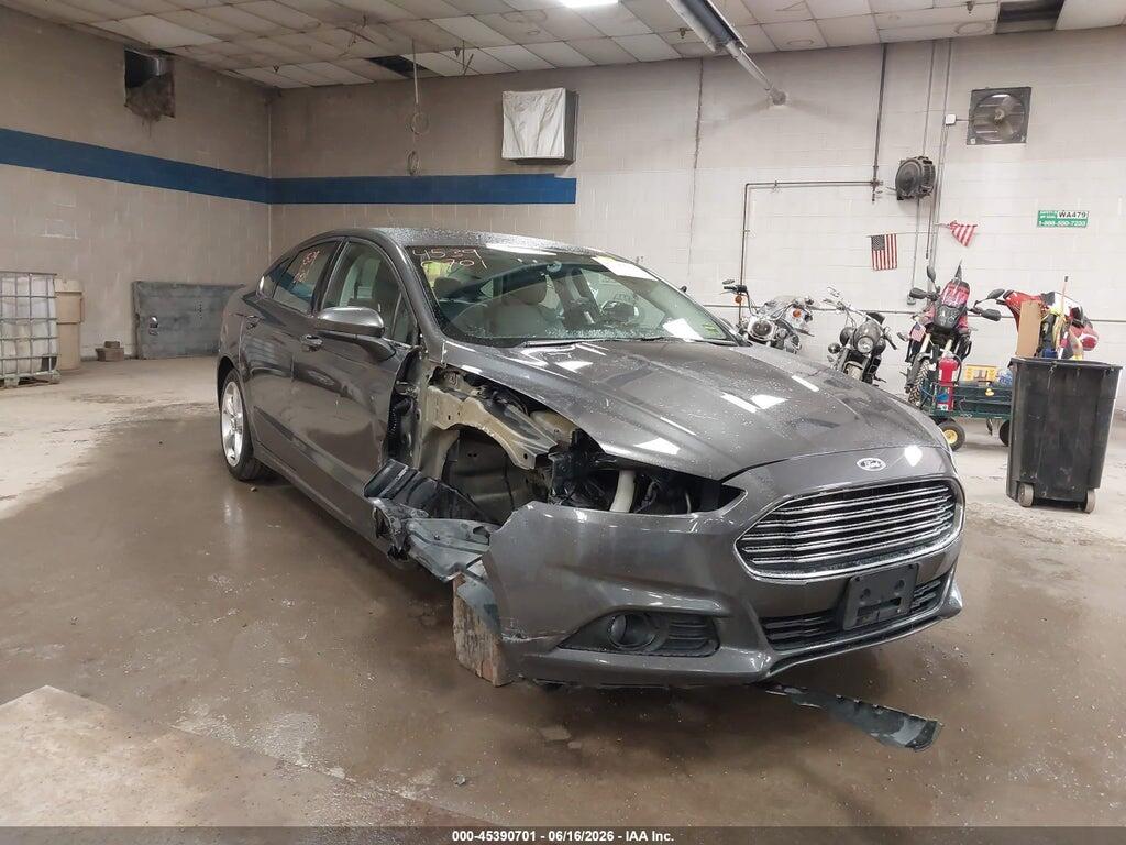 3FA6P0G79GR186663 2016 FORD FUSION photo no. 1