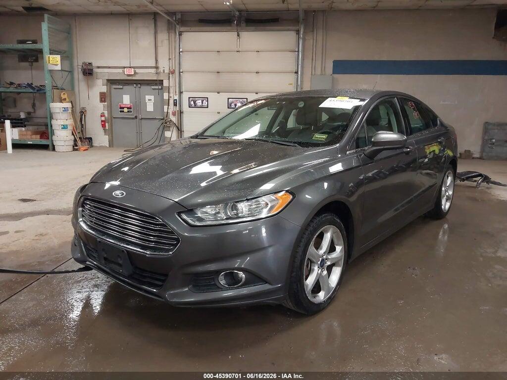 3FA6P0G79GR186663 2016 FORD FUSION photo no. 2