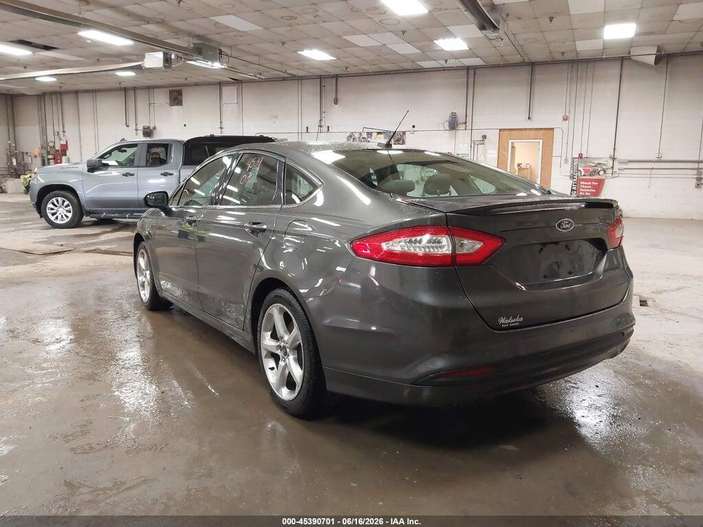 3FA6P0G79GR186663 2016 FORD FUSION photo no. 3