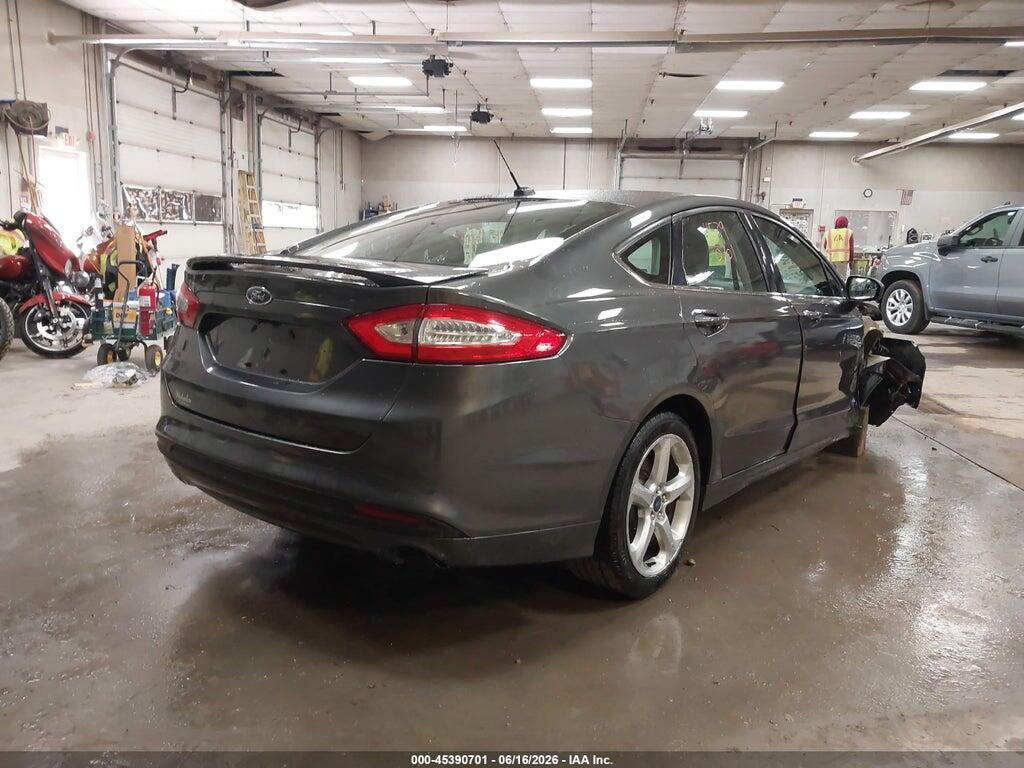 3FA6P0G79GR186663 2016 FORD FUSION photo no. 4