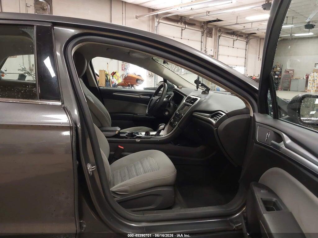 3FA6P0G79GR186663 2016 FORD FUSION photo no. 5