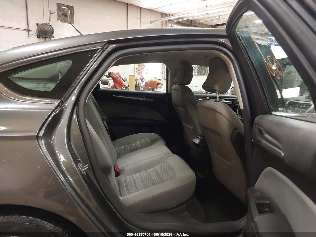 3FA6P0G79GR186663 2016 FORD FUSION photo no. 8