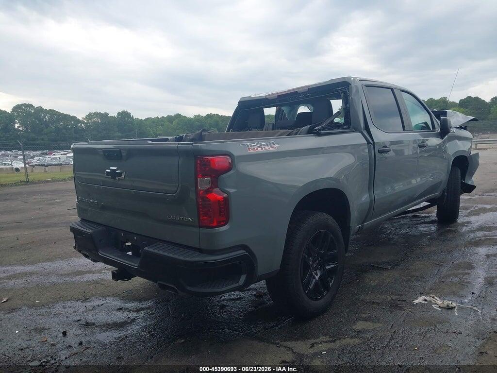 3GCUDCED9RG368141 2024 CHEVROLET SILVERADO 1500 photo no. 4