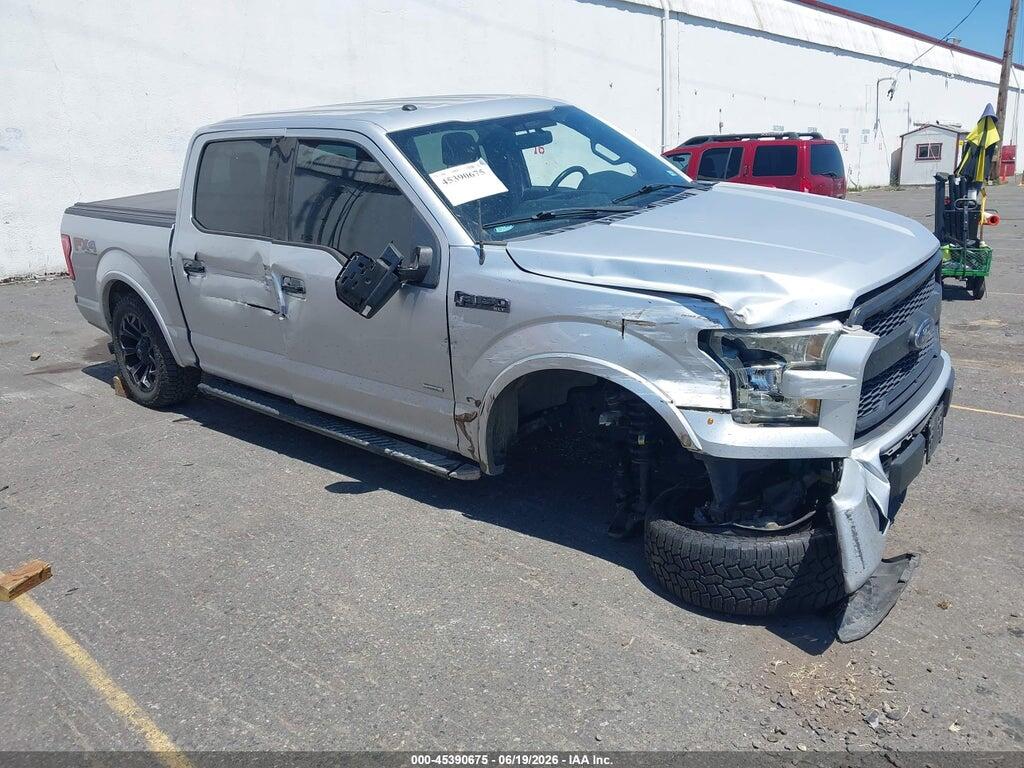 1FTEW1EP2GKD29054 2016 FORD F-150 photo no. 1