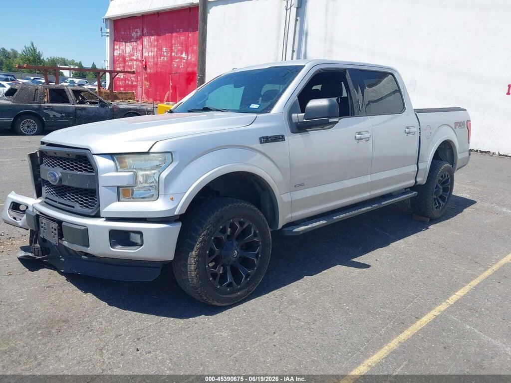 1FTEW1EP2GKD29054 2016 FORD F-150 photo no. 2