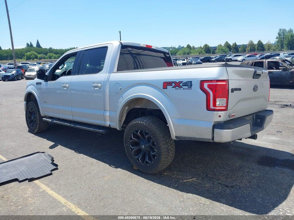 1FTEW1EP2GKD29054 2016 FORD F-150 photo no. 3