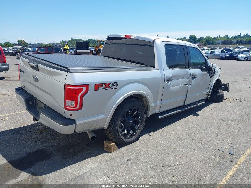 1FTEW1EP2GKD29054 2016 FORD F-150 photo no. 4