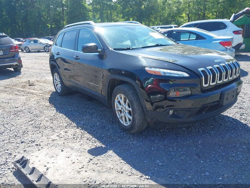 1C4PJMLX1JD562866 2018 JEEP CHEROKEE photo no. 1