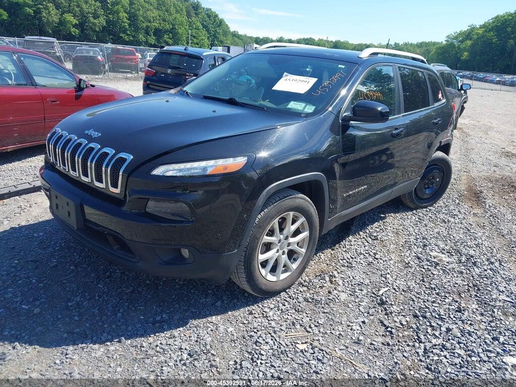 1C4PJMLX1JD562866 2018 JEEP CHEROKEE photo no. 2