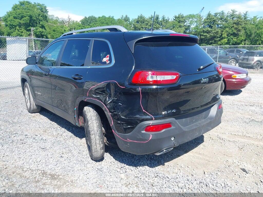 1C4PJMLX1JD562866 2018 JEEP CHEROKEE photo no. 3
