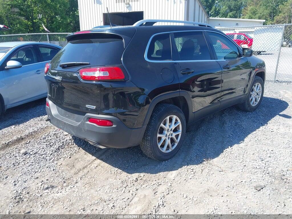 1C4PJMLX1JD562866 2018 JEEP CHEROKEE photo no. 4