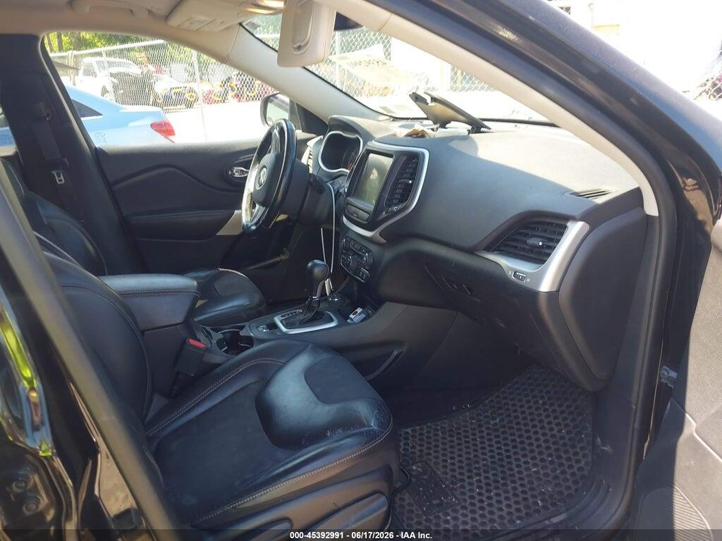 1C4PJMLX1JD562866 2018 JEEP CHEROKEE photo no. 5