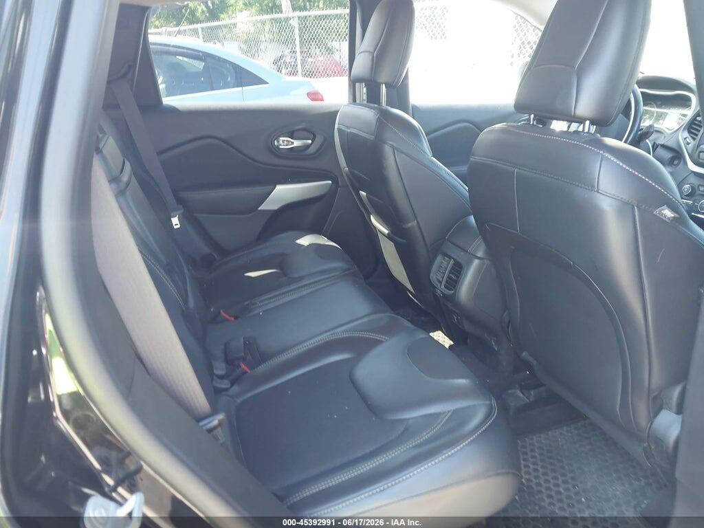 1C4PJMLX1JD562866 2018 JEEP CHEROKEE photo no. 8