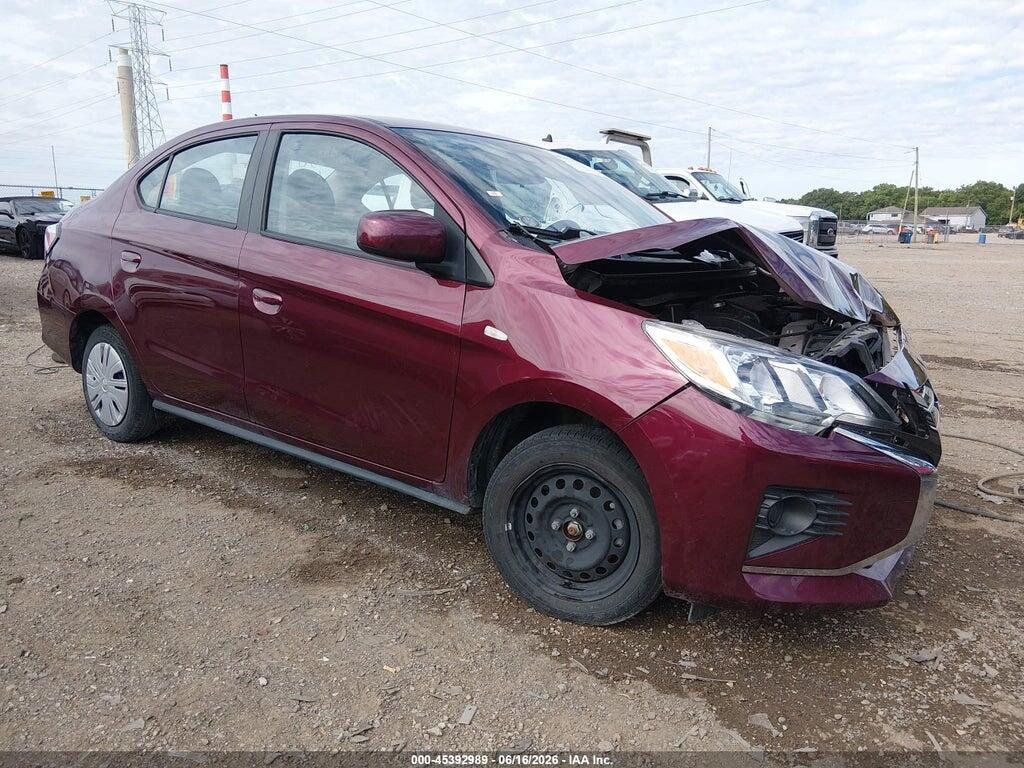 ML32FUFJ2RHF08487 2024 MITSUBISHI MIRAGE G4 photo no. 1