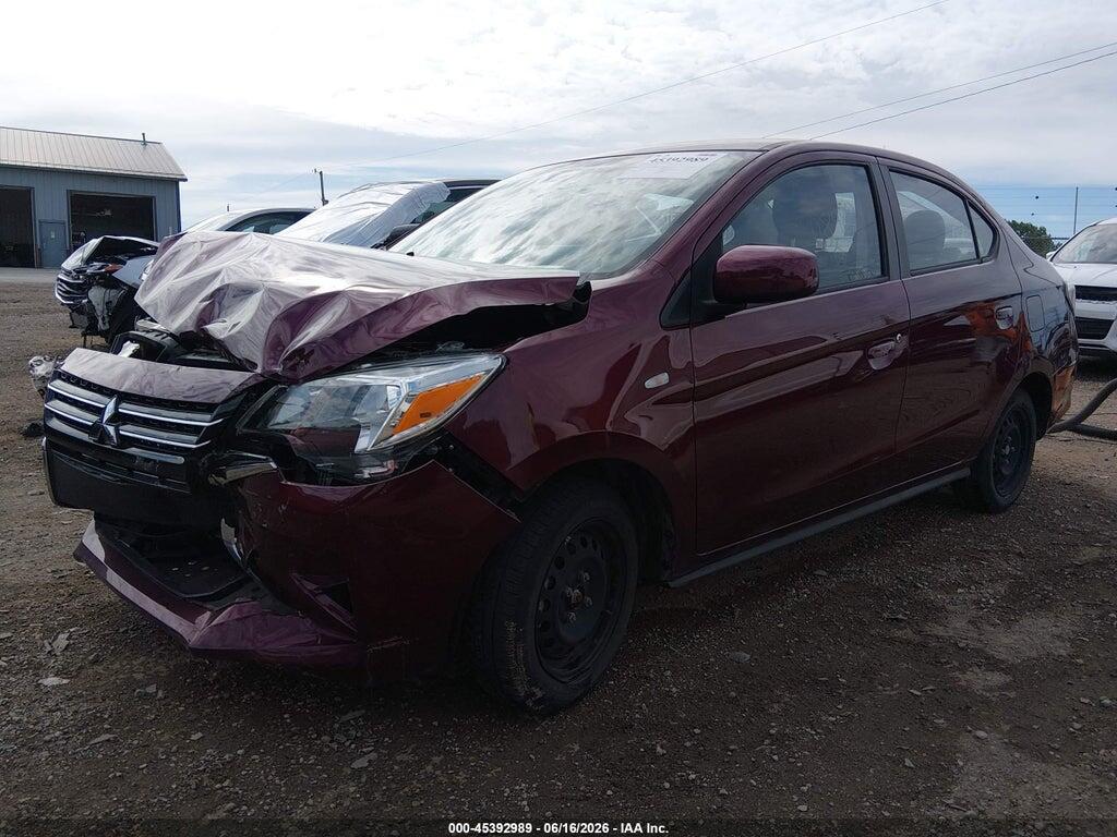 ML32FUFJ2RHF08487 2024 MITSUBISHI MIRAGE G4 photo no. 2