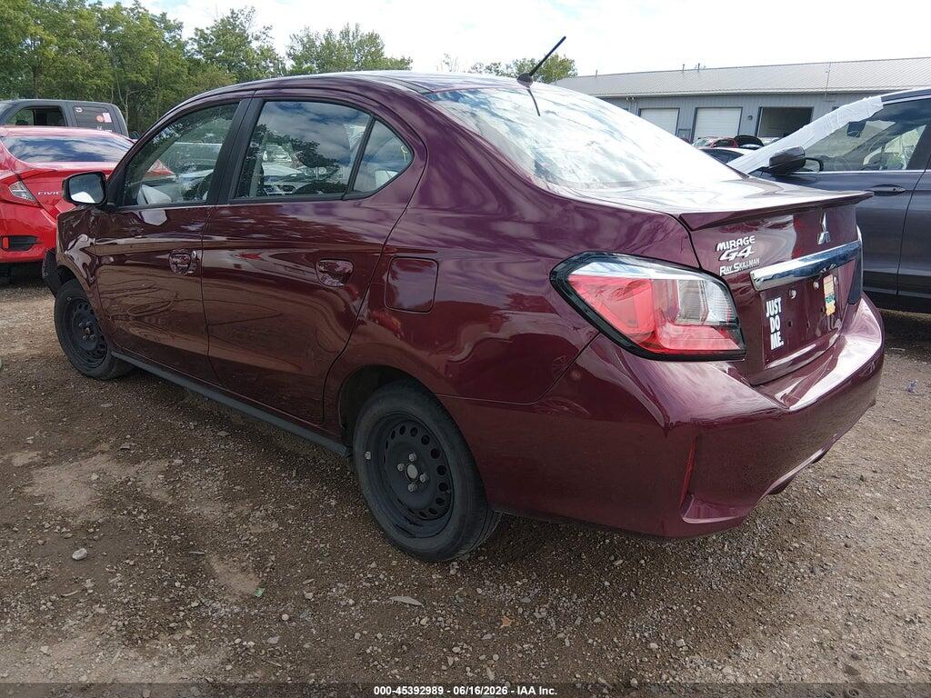 ML32FUFJ2RHF08487 2024 MITSUBISHI MIRAGE G4 photo no. 3