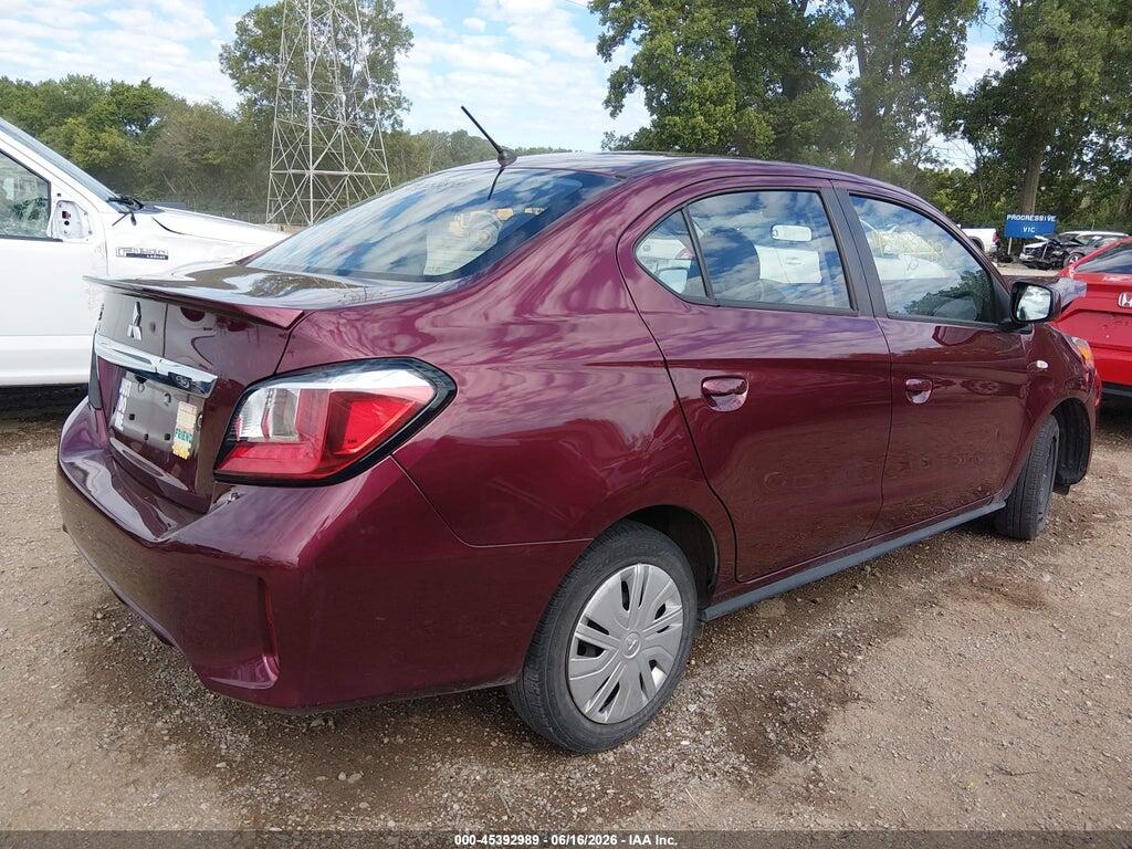 ML32FUFJ2RHF08487 2024 MITSUBISHI MIRAGE G4 photo no. 4