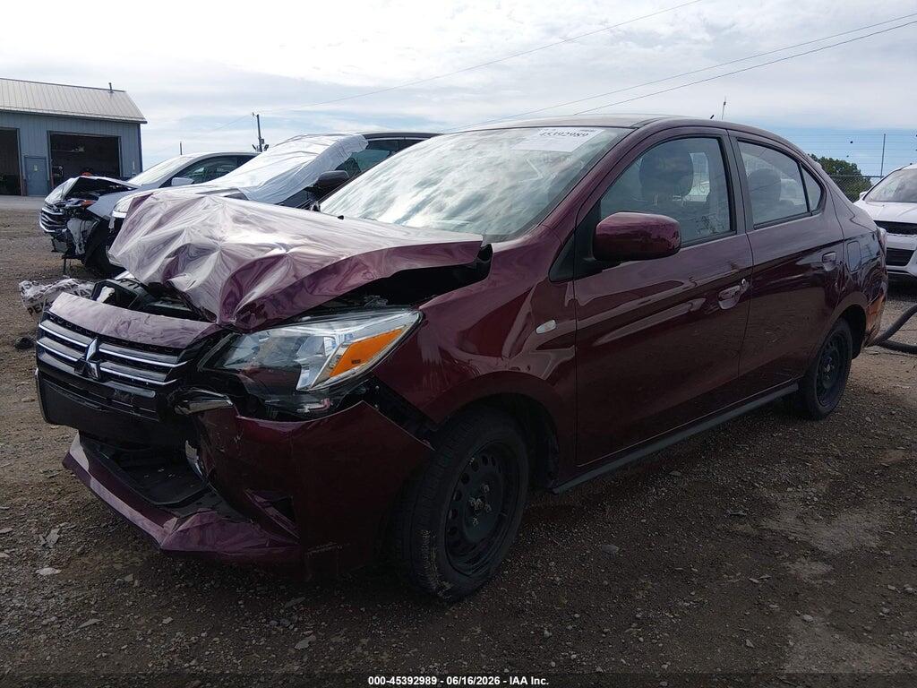 ML32FUFJ2RHF08487 2024 MITSUBISHI MIRAGE G4 photo no. 6