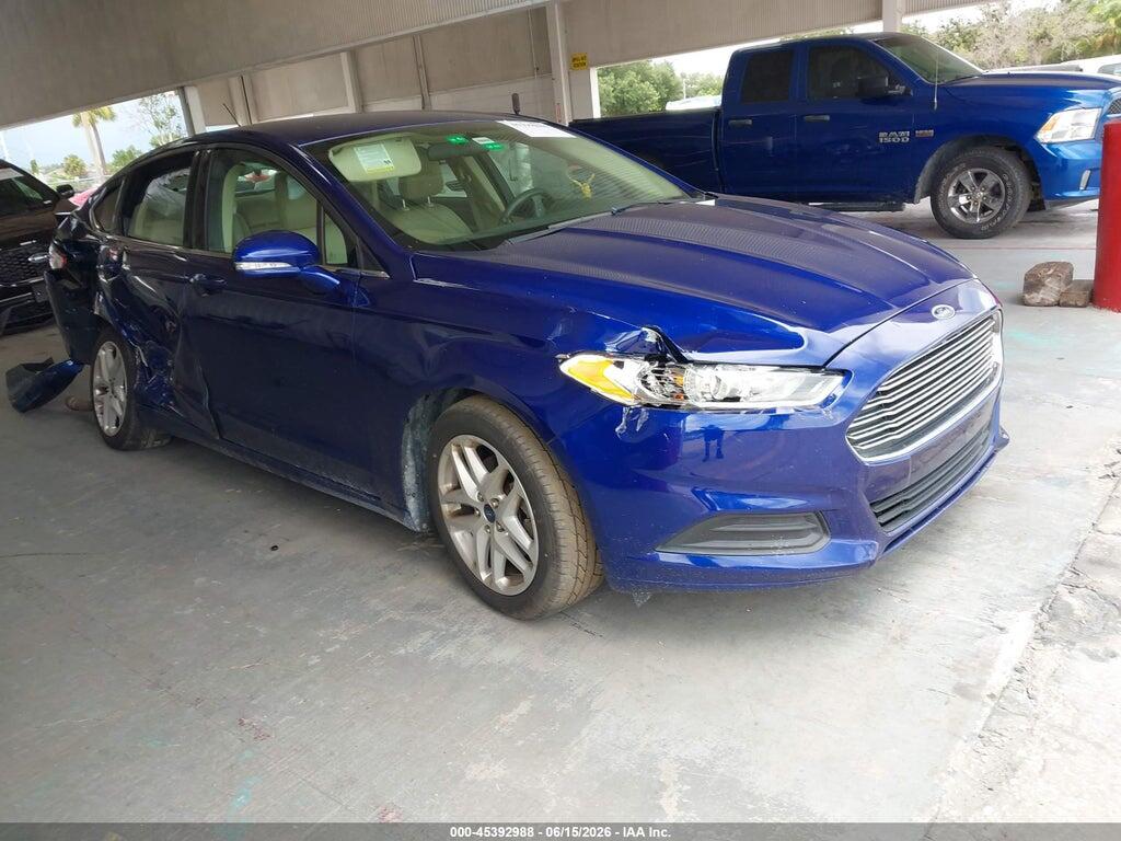 1FA6P0H71E5364449 2014 FORD FUSION photo no. 1