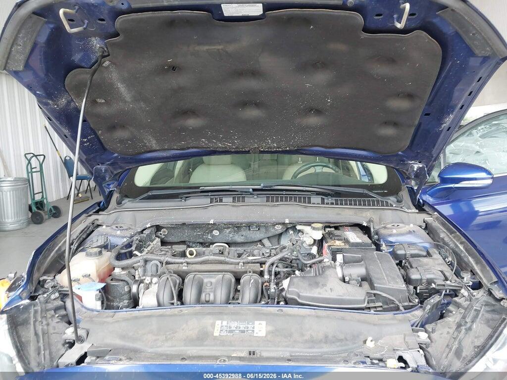 1FA6P0H71E5364449 2014 FORD FUSION photo no. 10