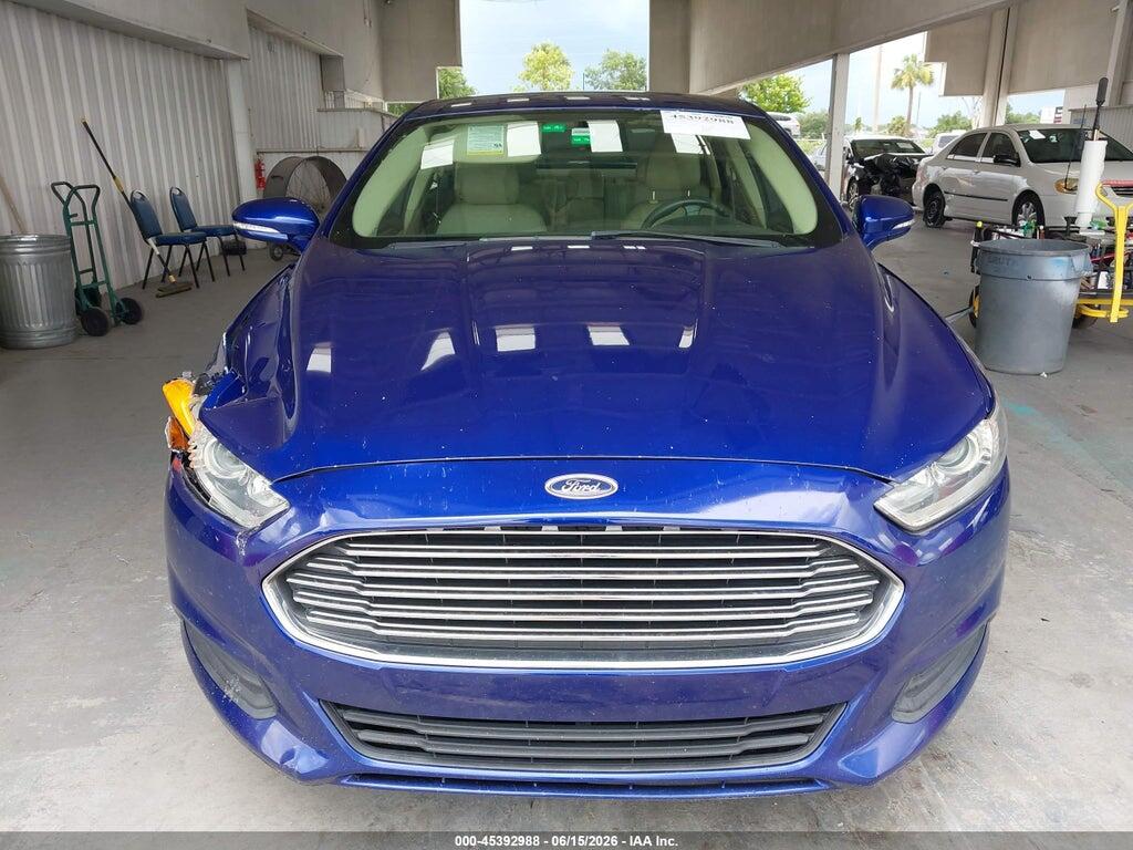 1FA6P0H71E5364449 2014 FORD FUSION photo no. 12