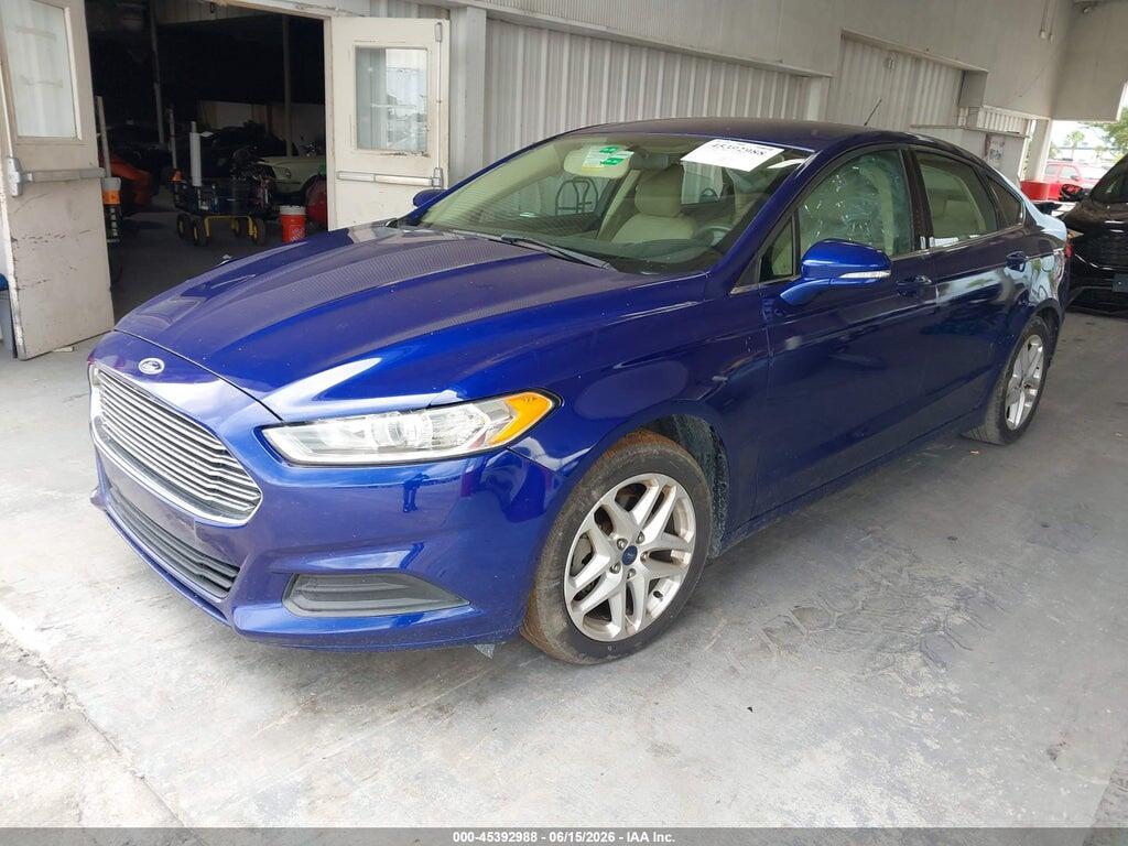 1FA6P0H71E5364449 2014 FORD FUSION photo no. 2