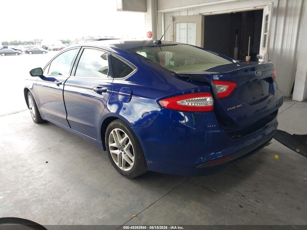 1FA6P0H71E5364449 2014 FORD FUSION photo no. 3